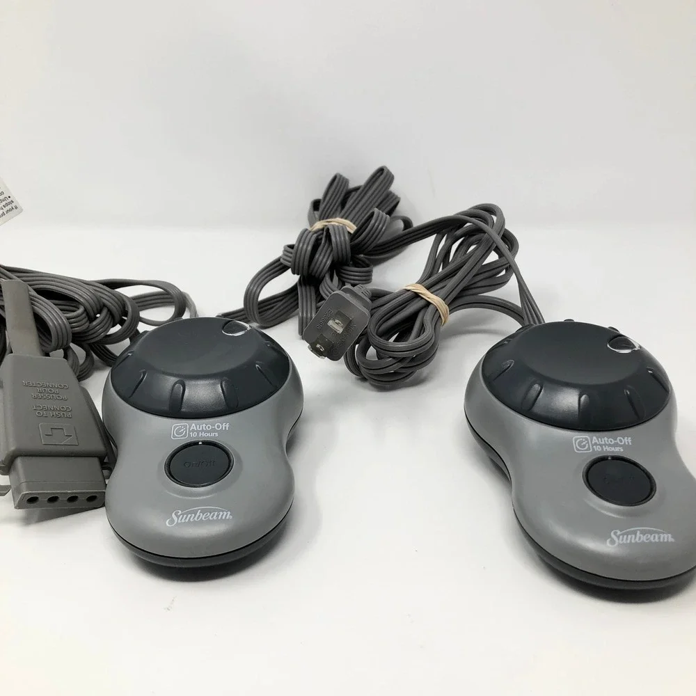 Sunbeam PAC-449-1 S85KQA Dual Controllers 4-Pin 10 Heat Settings Tested